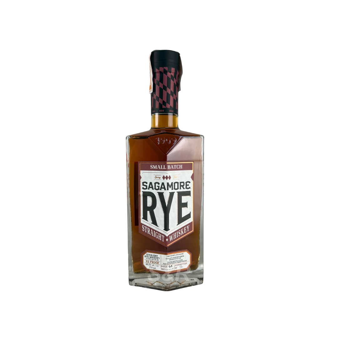 Sagamore Rye Straight Whisky 700mL Sagamore Rye Straight Whisky 700mL